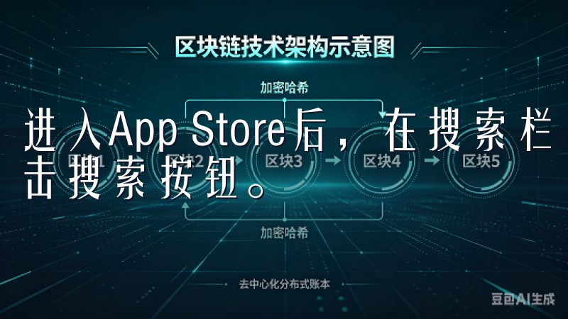 进入App Store后，在搜索栏中输入“欧易”，然后点击搜索按钮。