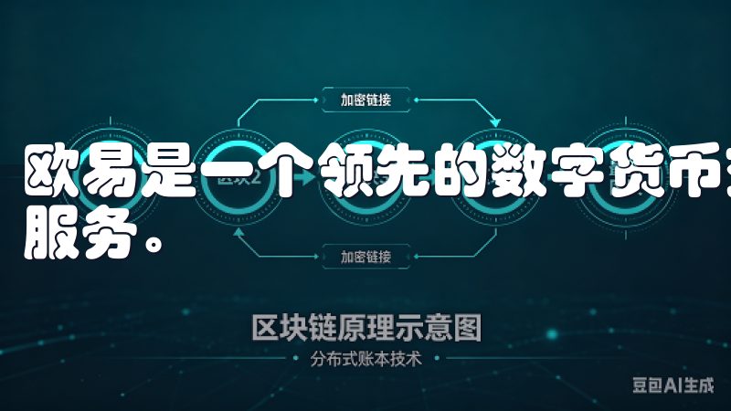 欧易是一个领先的数字货币交易平台，提供多种加密资产的交易服务。