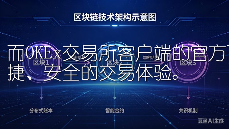 而OKEx交易所客户端的官方下载，更是为用户提供了更加便捷、安全的交易体验。