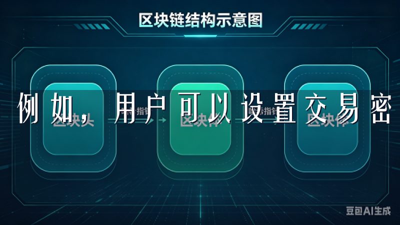 例如,用户可以设置交易密码,进一步保护自己的资金安全。