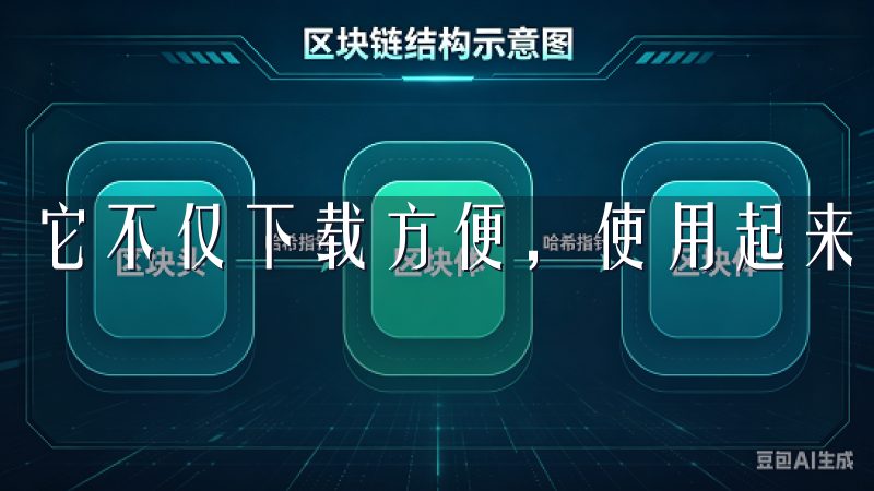 它不仅下载方便，使用起来也非常顺手。