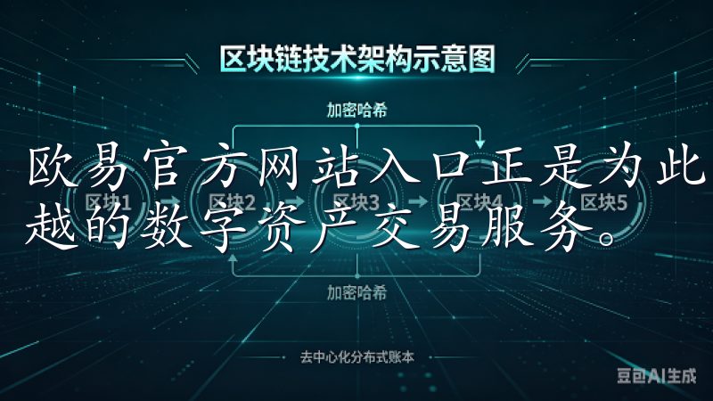 欧易官方网站入口正是为此而生的平台，旨在为全球用户提供卓越的数字资产交易服务。