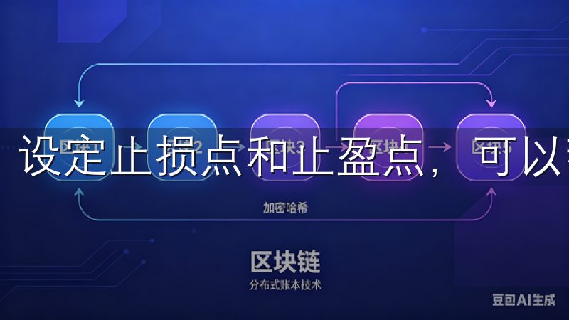 设定止损点和止盈点，可以帮助您市场波动中保护自己的投资。