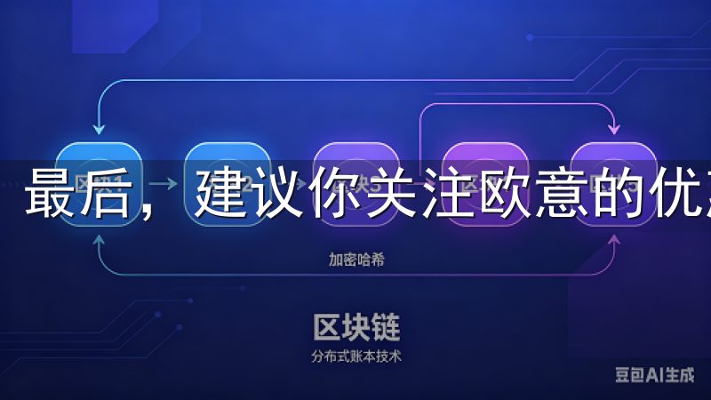 最后，建议你关注欧意的优惠信息和推广活动。