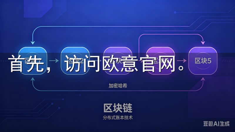 首先，访问欧意官网。