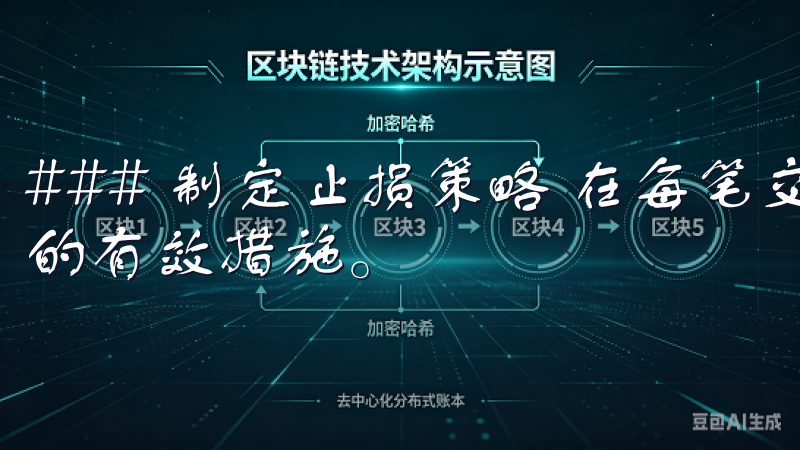 ### 制定止损策略 在每笔交易中，设置止损位是管理风险的有效措施。