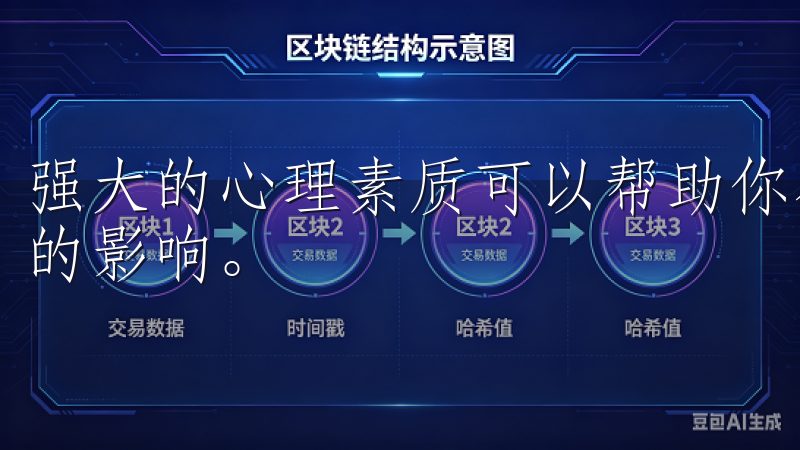 强大的心理素质可以帮助你在交易中保持冷静，减少情绪化决策的影响。