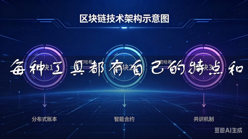 每种工具都有自己的特点和适用情境。