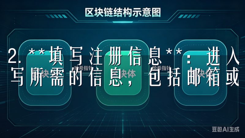 2. **填写注册信息**：进入应用后，点击“注册”，填写所需的信息，包括邮箱或手机号码和密码。