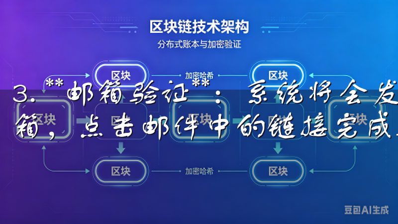 3. **邮箱验证**：系统将会发送验证邮件到你的注册邮箱，点击邮件中的链接完成验证。