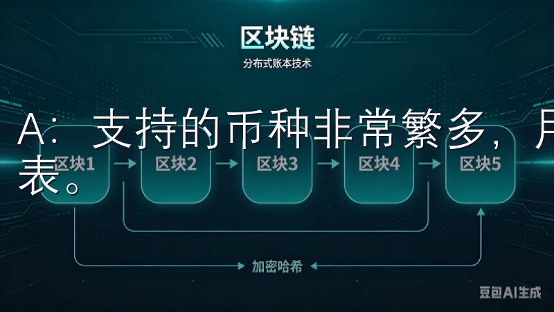 A：支持的币种非常繁多，用户可以在平台内查看最新的支持列表。
