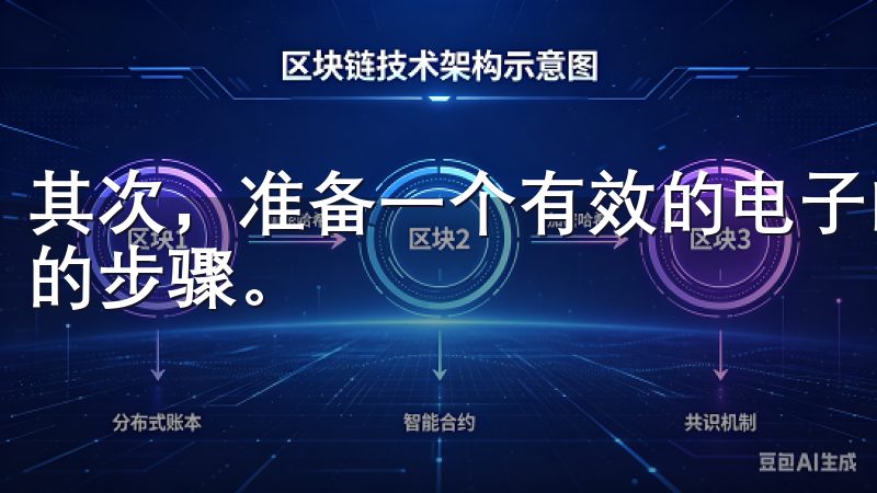 其次，准备一个有效的电子邮件地址，这是注册过程中必不可少的步骤。