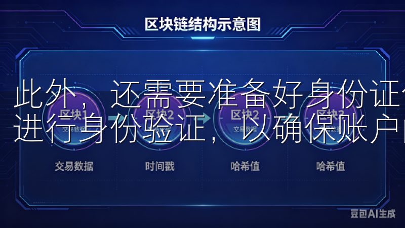 此外,还需要准备好身份证件,因为在注册过程中,平台会要求进行身份验证,以确保账户的安全性和真实性。