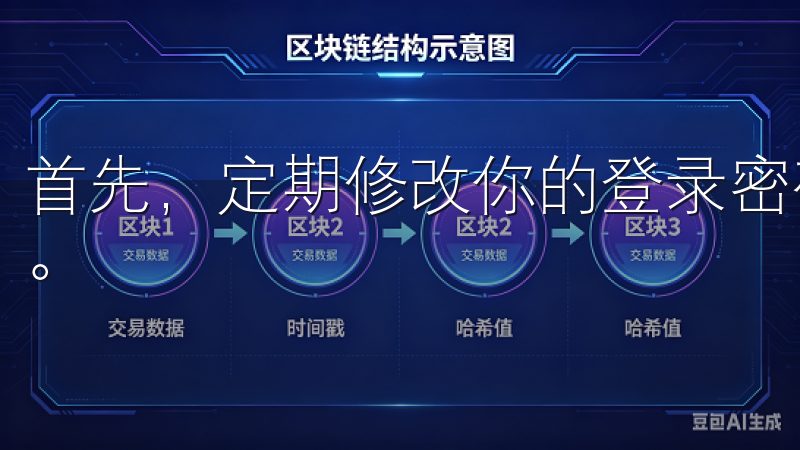 首先，定期修改你的登录密码和交易密码，以提高账户的安全性。