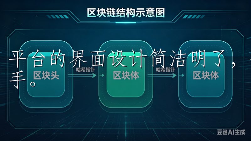 平台的界面设计简洁明了，操作流程清晰易懂，让我能够快速上手。