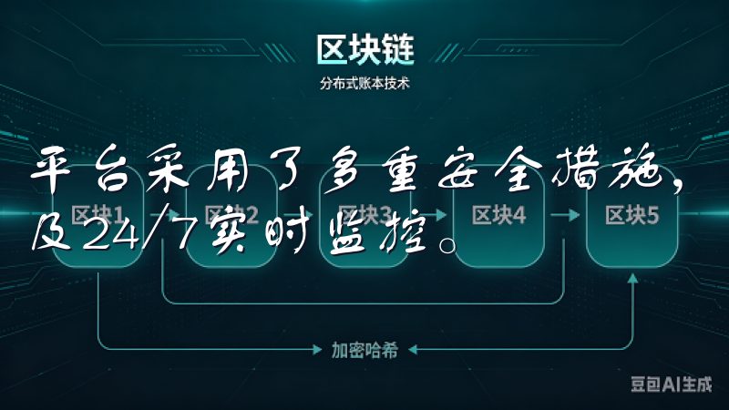 平台采用了多重安全措施，包括冷热钱包分离、多重签名技术以及24/7实时监控。