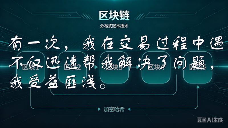 有一次，我在交易过程中遇到了一些技术问题，欧易的客服人员不仅迅速帮我解决了问题，还耐心地解释了相关操作的细节，让我受益匪浅。