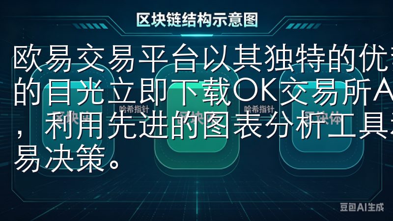 欧易交易平台以其独特的优势和全面的服务,吸引了众多投资者的目光立即下载OK交易所App,开启您的数字货币投资之旅,利用先进的图表分析工具和实时市场数据,助您做出明智的交易决策。