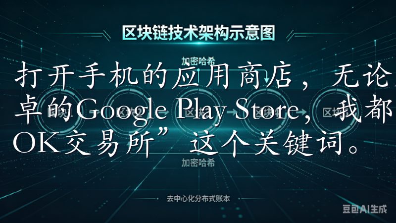 打开手机的应用商店，无论是苹果的App Store还是安卓的Google Play Store，我都能轻松找到“OK交易所”这个关键词。
