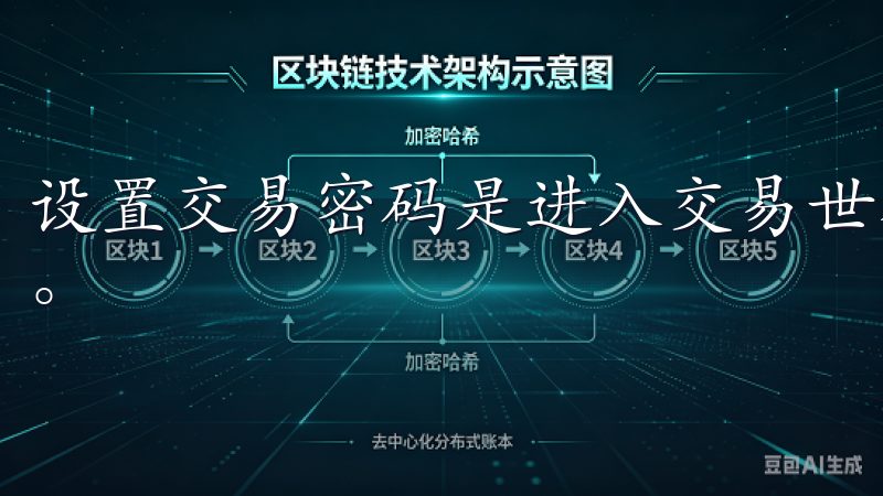 设置交易密码是进入交易世界的最后一步，让我感到兴奋和期待。