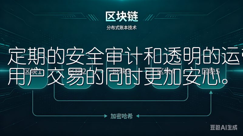 定期的安全审计和透明的运营机制，增强了用户的信任感，使得用户交易的同时更加安心。