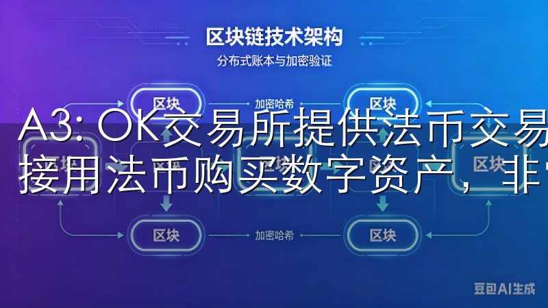A3: OK交易所提供法币交易服务，用户可以通过APP直接用法币购买数字资产，非常方便。