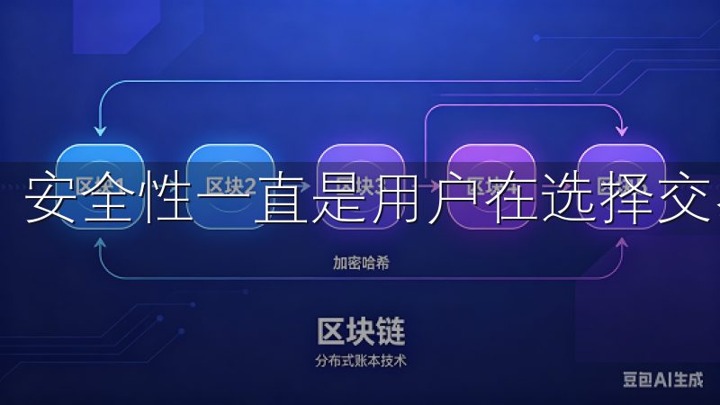 安全性一直是用户在选择交易平台时的重要考量。