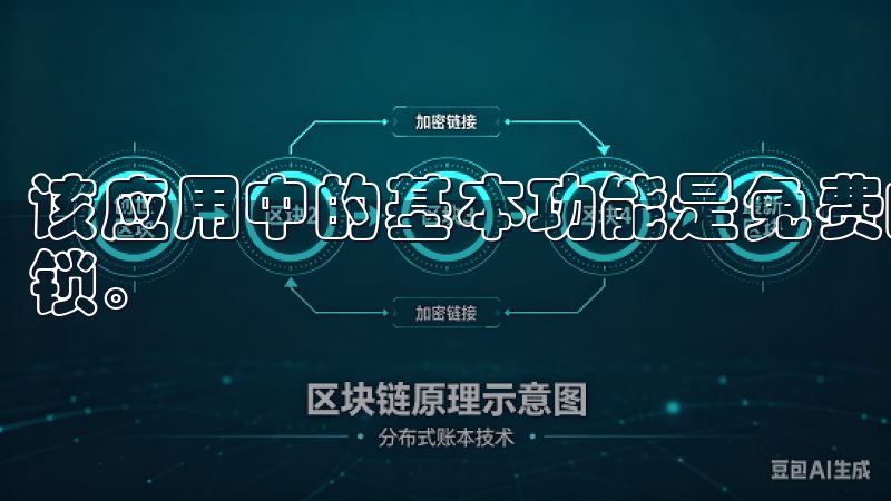 该应用中的基本功能是免费的，但部分高级功能可能需要付费解锁。