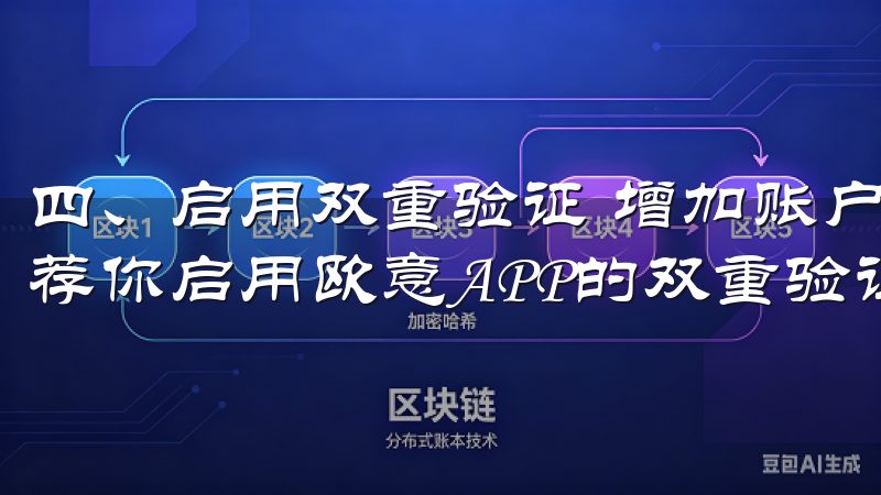 四、启用双重验证 增加账户的安全性，成功恢复密码后，我推荐你启用欧意APP的双重验证功能。