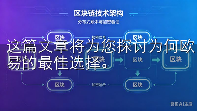 这篇文章将为您探讨为何欧 易交易所app是实现数字货币交易的最佳选择。