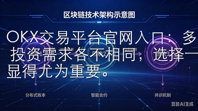 OKX交易平台官网入口：多样化交易选择，满足您的投资需求 投资需求各不相同，选择一个能够提供多样化交易选择的平台显得尤为重要。