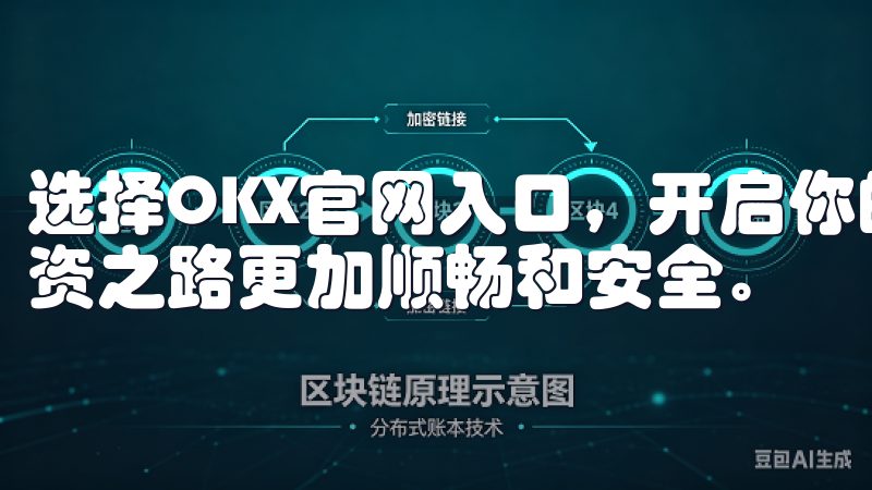 选择OKX官网入口，开启你的数字资产交易新篇章，让你的投资之路更加顺畅和安全。
