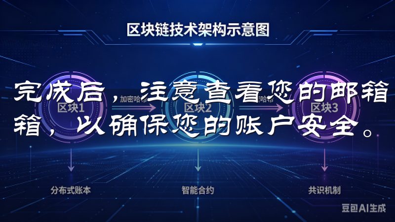 完成后，注意查看您的邮箱，激活链接将您注册后发送至您的邮箱，以确保您的账户安全。