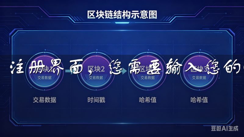 注册界面，您需要输入您的邮箱和设定一个安全密码。