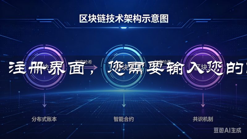 注册界面，您需要输入您的邮箱和设定一个安全密码。