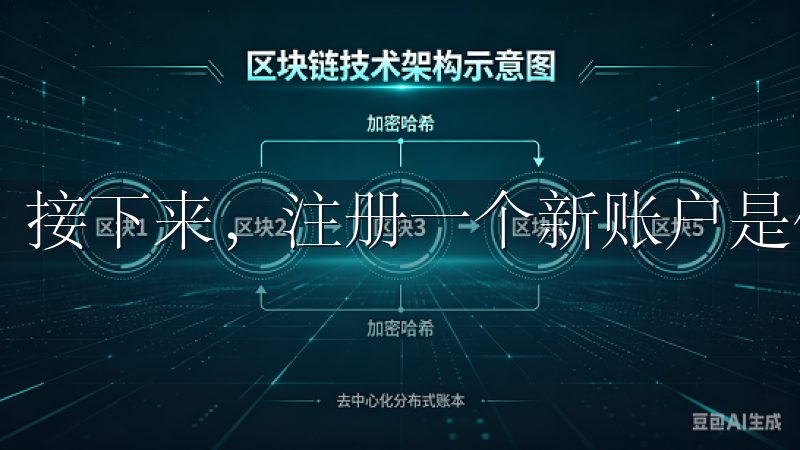 接下来，注册一个新账户是你踏入交易市场的关键一步。