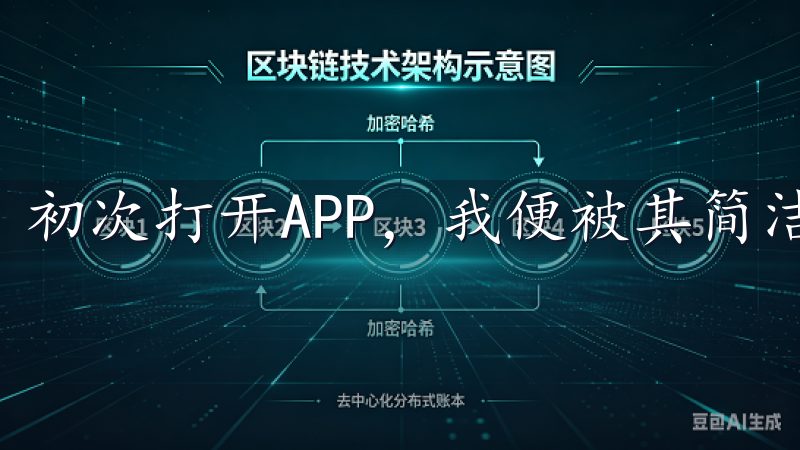 初次打开APP，我便被其简洁而又功能强大的界面所吸引。