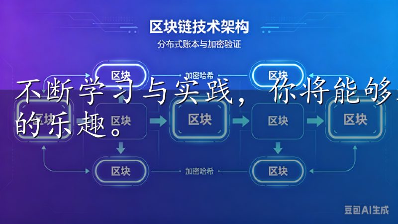 不断学习与实践，你将能够这个交易领域游刃有余，享受到投资的乐趣。