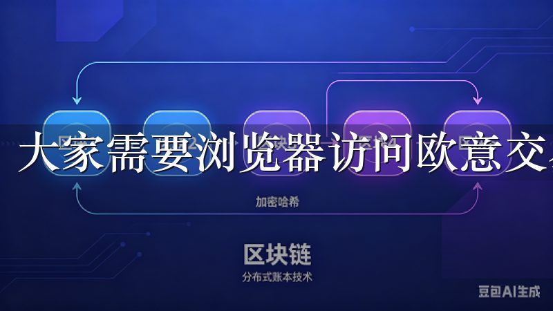 大家需要浏览器访问欧意交易所的官方网站。