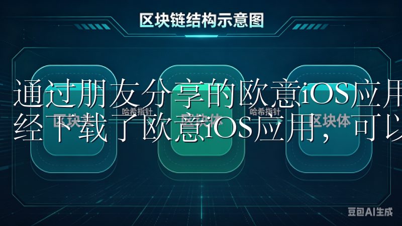 通过朋友分享的欧意iOS应用链接进行下载 如果你有朋友已经下载了欧意iOS应用，可以通过他们分享的链接进行下载。