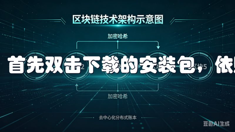 首先双击下载的安装包，依照提示进行安装。