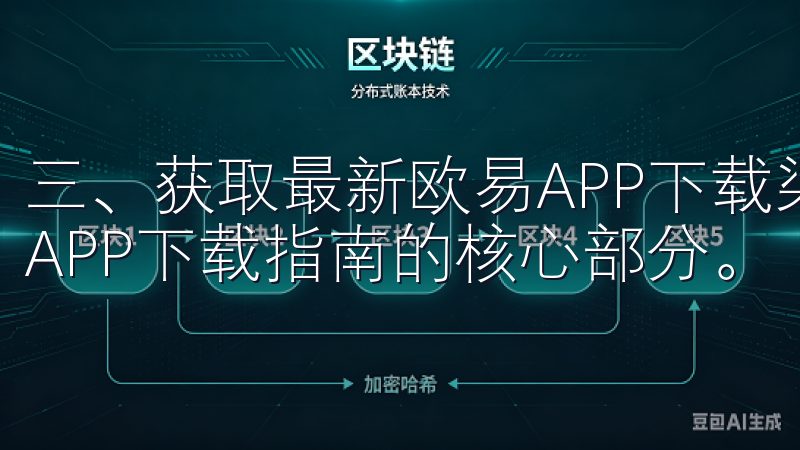 三、获取最新欧易APP下载渠道 接下来，我们进入最新欧易APP下载指南的核心部分。