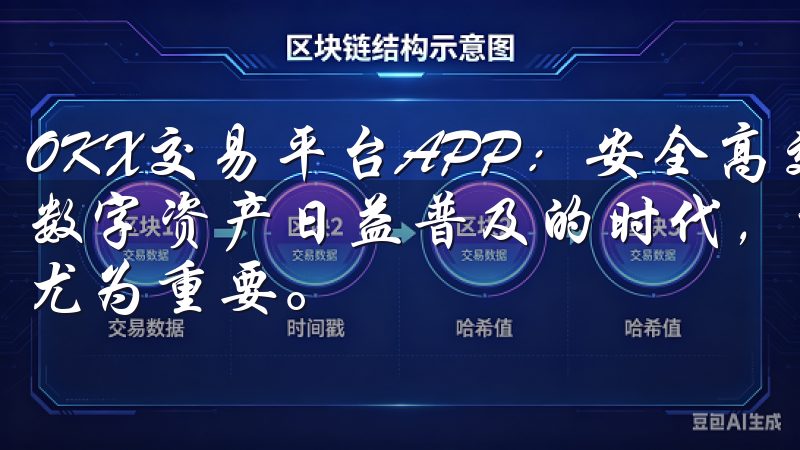 OKX交易平台APP：安全高效的数字资产交易选择 在当今数字资产日益普及的时代，选择一个安全、高效的交易平台显得尤为重要。