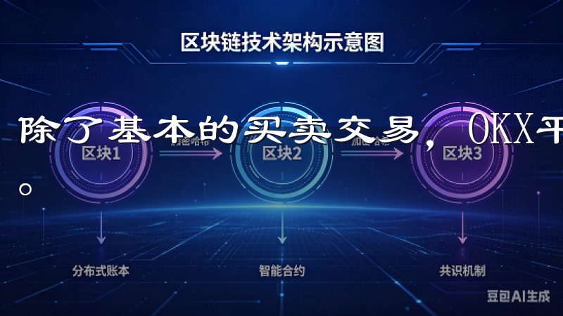 除了基本的买卖交易,OKX平台还提供了多种资产增值的方式。