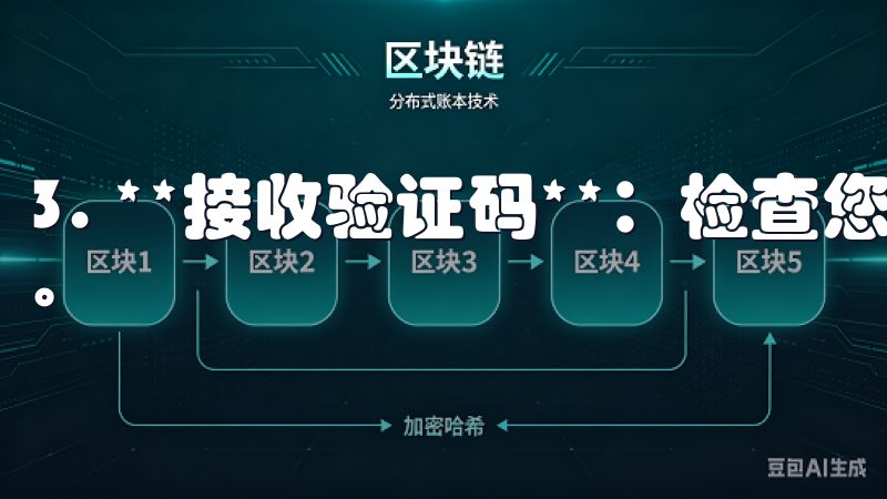 3. **接收验证码**：检查您的邮箱或短信，获取验证码。