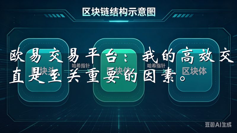 欧易交易平台：我的高效交易体验 在我的交易生涯中，效率一直是至关重要的因素。