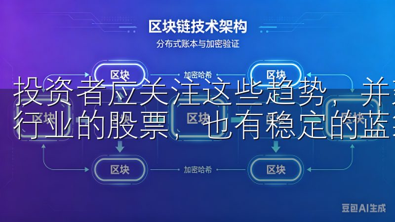 投资者应关注这些趋势，并建立一个均衡的投资组合，既有成长行业的股票，也有稳定的蓝筹股，以降低整体风险。