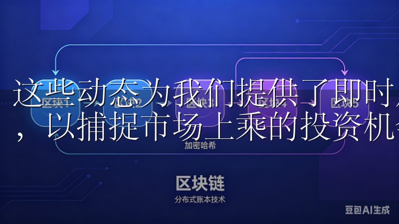这些动态为我们提供了即时反应的机会，投资者此时应保持警惕，以捕捉市场上乘的投资机会。