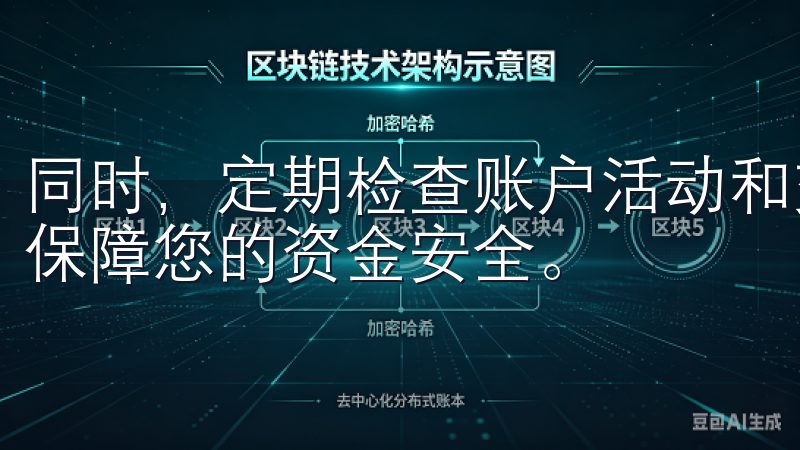 同时，定期检查账户活动和交易记录，以便尽早发现可疑活动，保障您的资金安全。