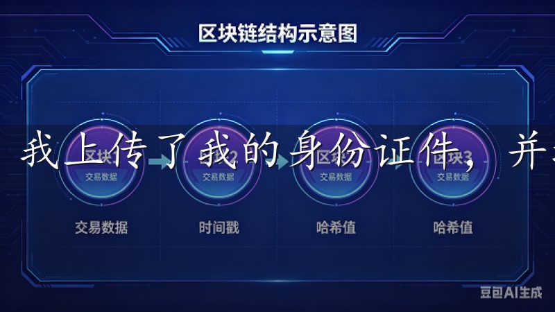 我上传了我的身份证件，并填写了个人信息。